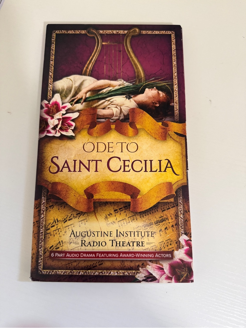 Ode to Saint Cecilia Radio Theatre Augustine Institute 4 CDs